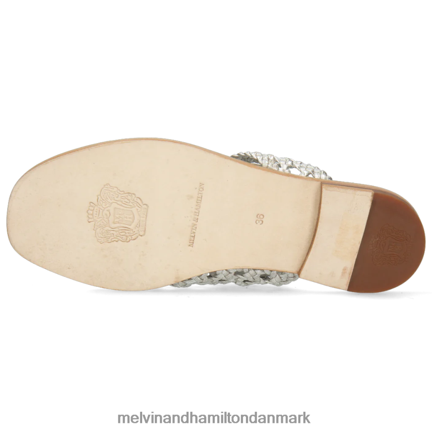 Kvinder Melvin & Hamilton elodie 16 sølv muldyr A28X661681