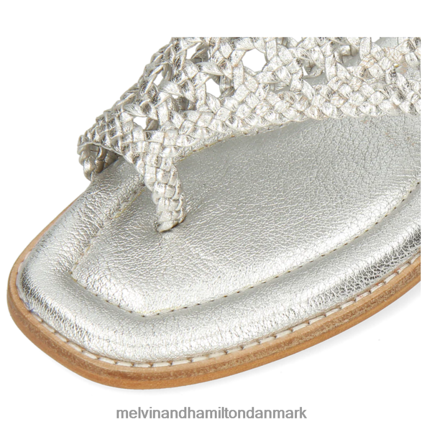 Kvinder Melvin & Hamilton elodie 16 sølv muldyr A28X661681