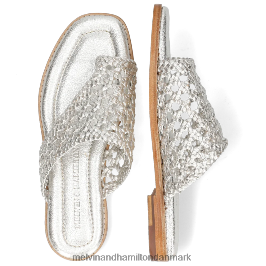 Kvinder Melvin & Hamilton elodie 16 sølv muldyr A28X661681