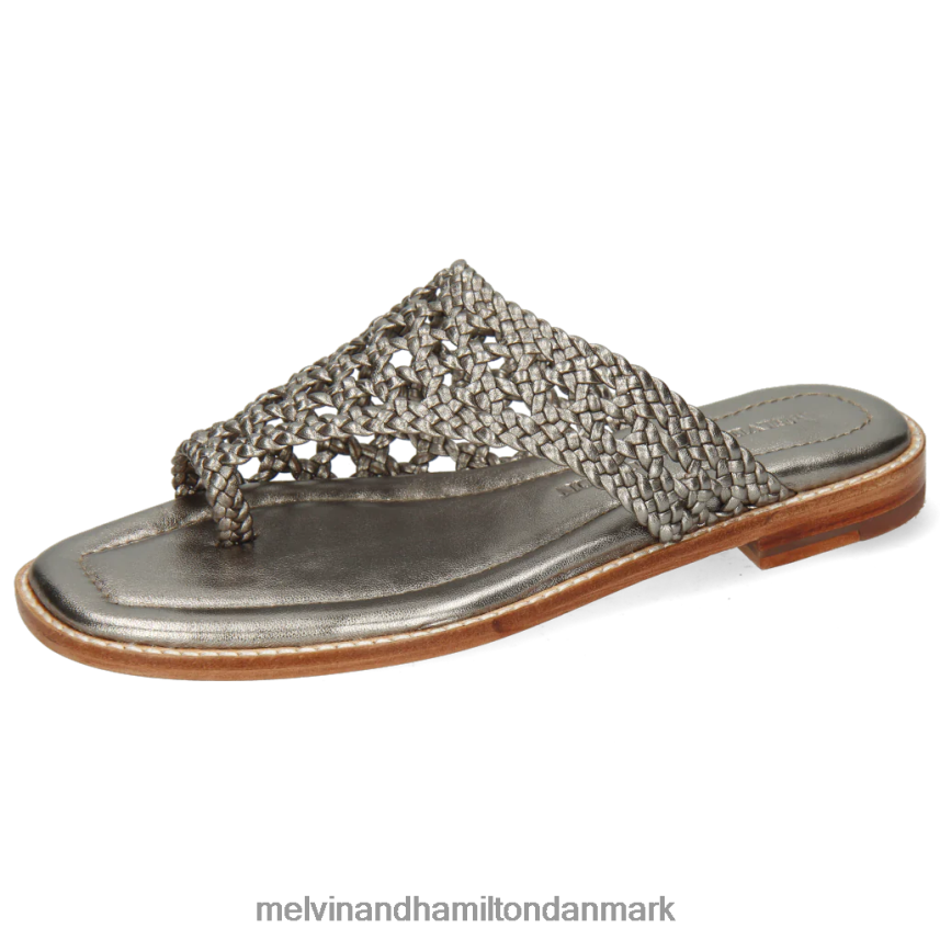 Kvinder Melvin & Hamilton elodie 16 sølv muldyr A28X661749