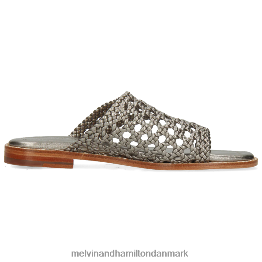 Kvinder Melvin & Hamilton elodie 16 sølv muldyr A28X661749