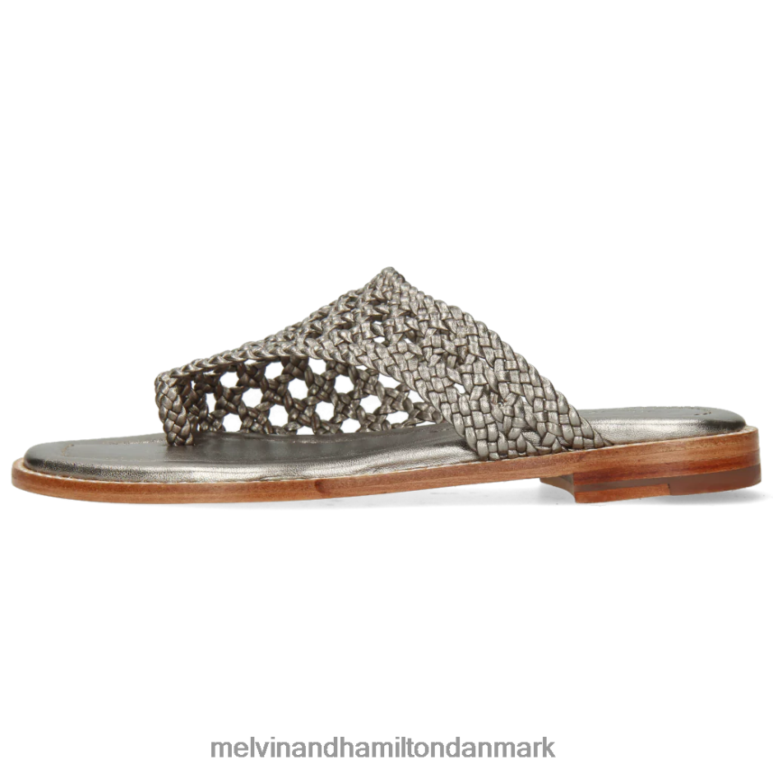 Kvinder Melvin & Hamilton elodie 16 sølv muldyr A28X661749