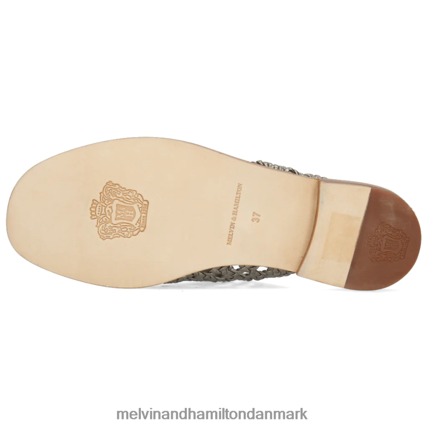 Kvinder Melvin & Hamilton elodie 16 sølv muldyr A28X661749