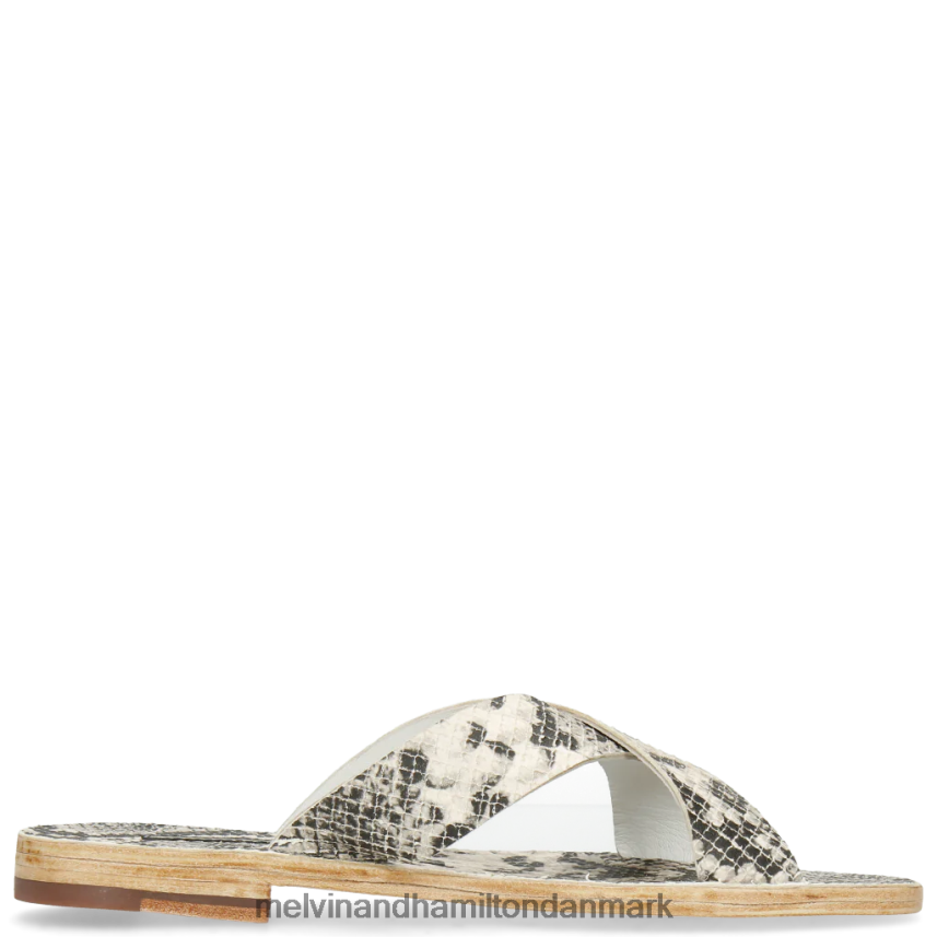 Kvinder Melvin & Hamilton elodie 18 grå muldyr A28X661757