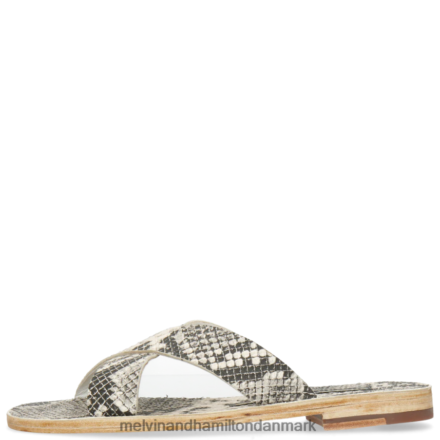 Kvinder Melvin & Hamilton elodie 18 grå muldyr A28X661757