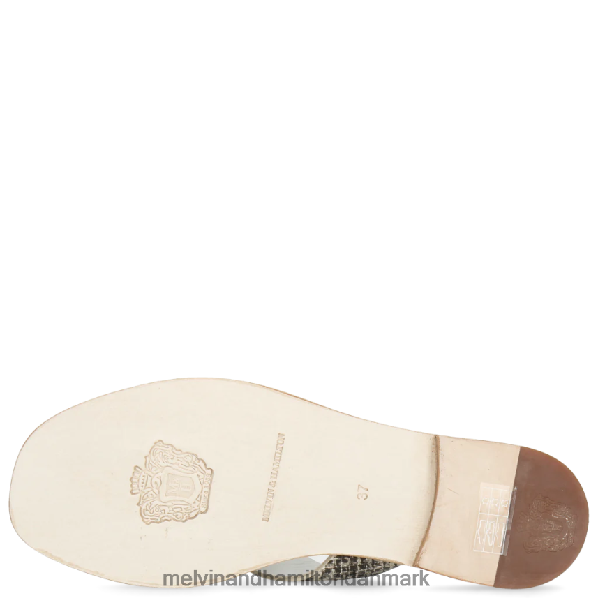 Kvinder Melvin & Hamilton elodie 18 grå muldyr A28X661757