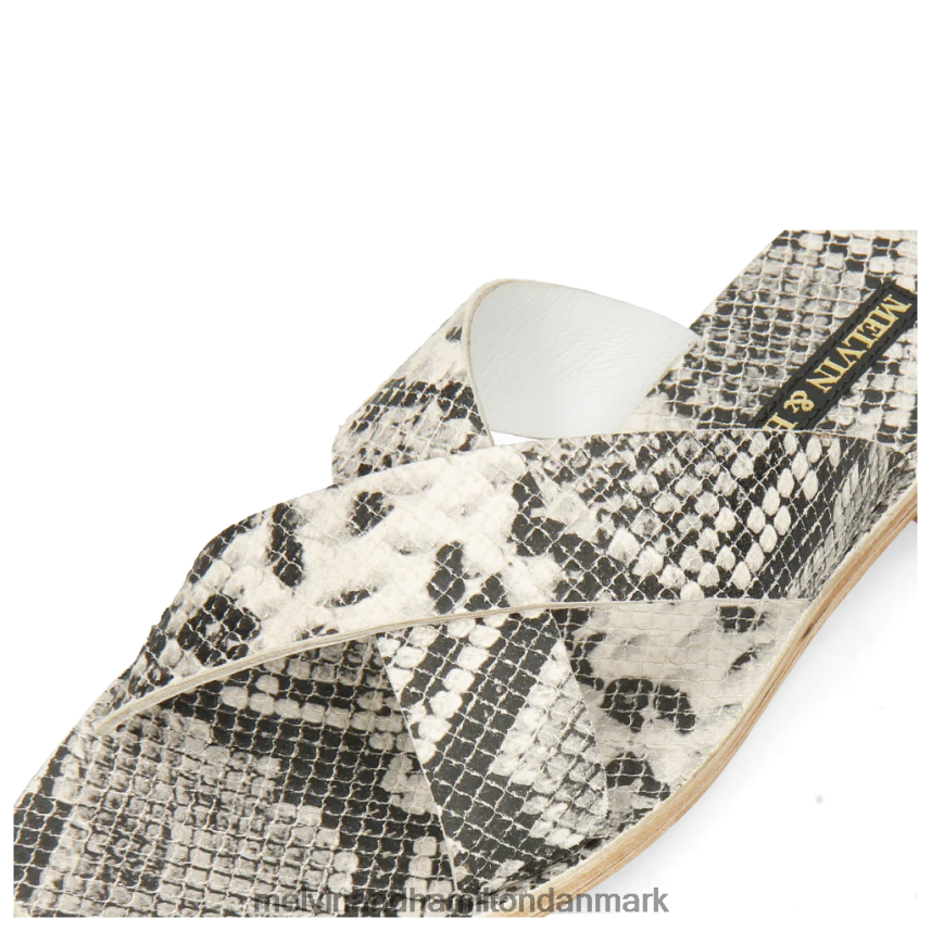 Kvinder Melvin & Hamilton elodie 18 grå muldyr A28X661757