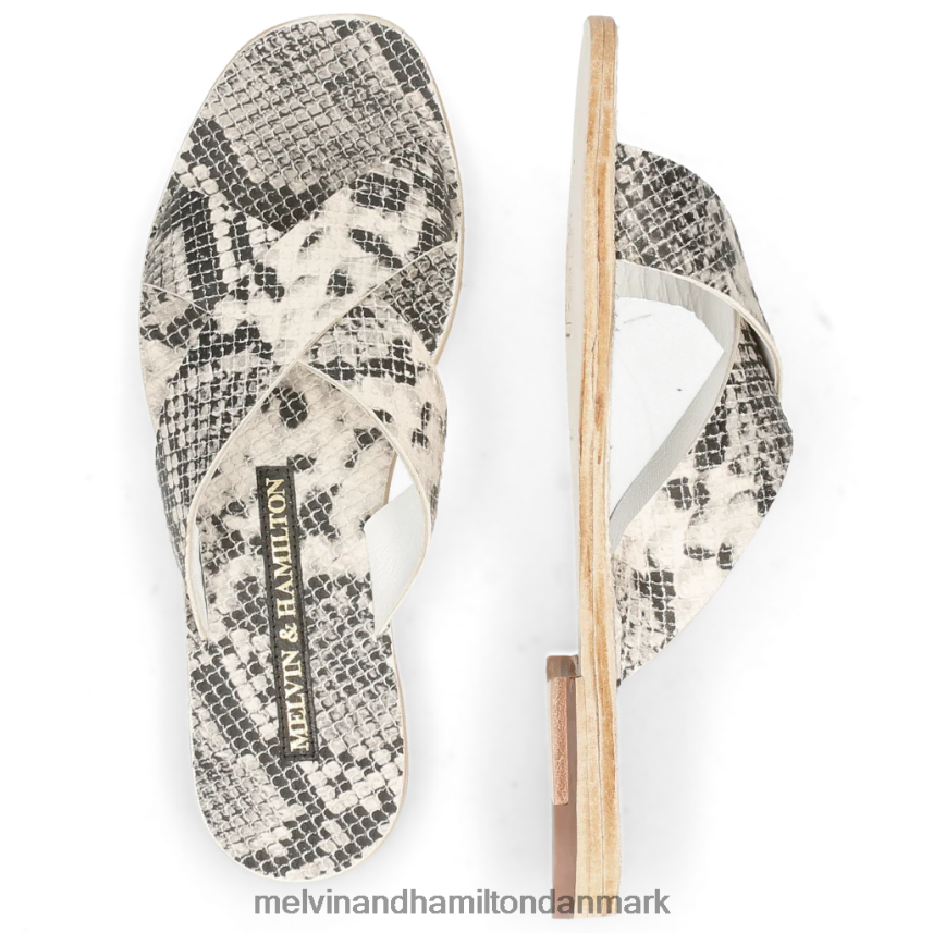 Kvinder Melvin & Hamilton elodie 18 grå muldyr A28X661757