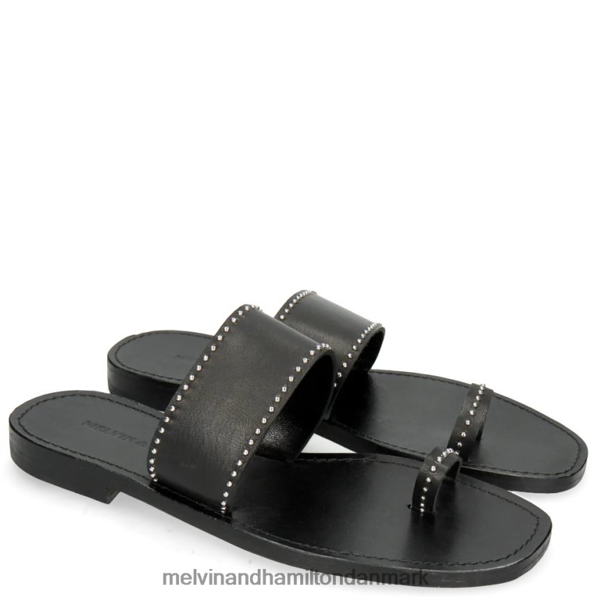 Kvinder Melvin & Hamilton elodie 19 sort muldyr A28X661758