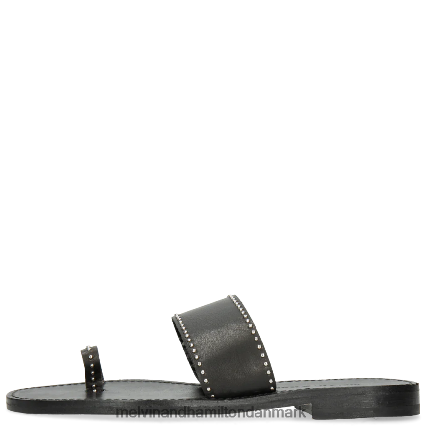 Kvinder Melvin & Hamilton elodie 19 sort muldyr A28X661758