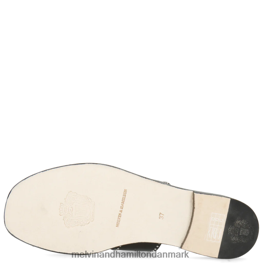 Kvinder Melvin & Hamilton elodie 19 sort muldyr A28X661758