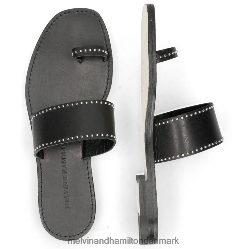 Kvinder Melvin & Hamilton elodie 19 sort muldyr A28X661758