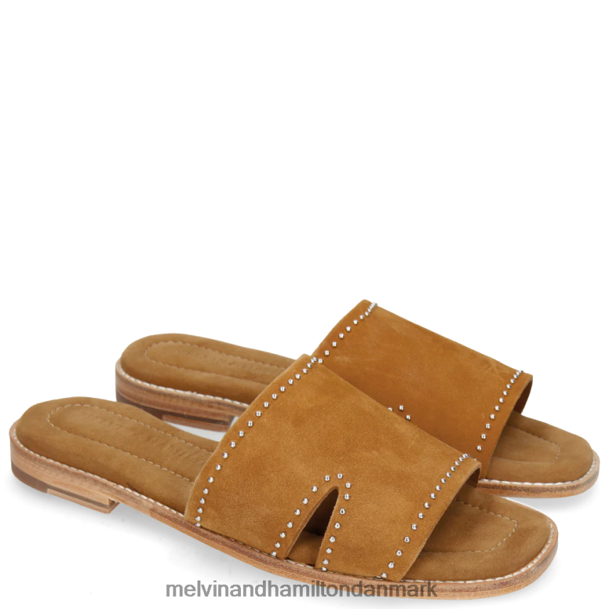 Kvinder Melvin & Hamilton elodie 20 Brun muldyr A28X661713