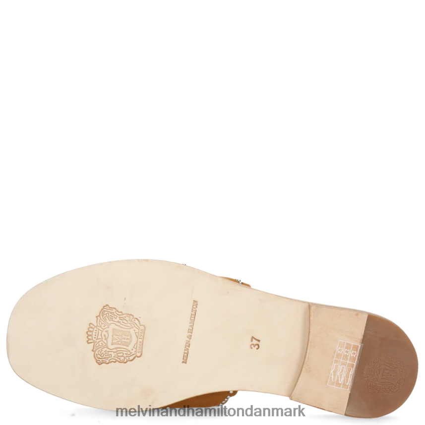 Kvinder Melvin & Hamilton elodie 20 Brun muldyr A28X661713