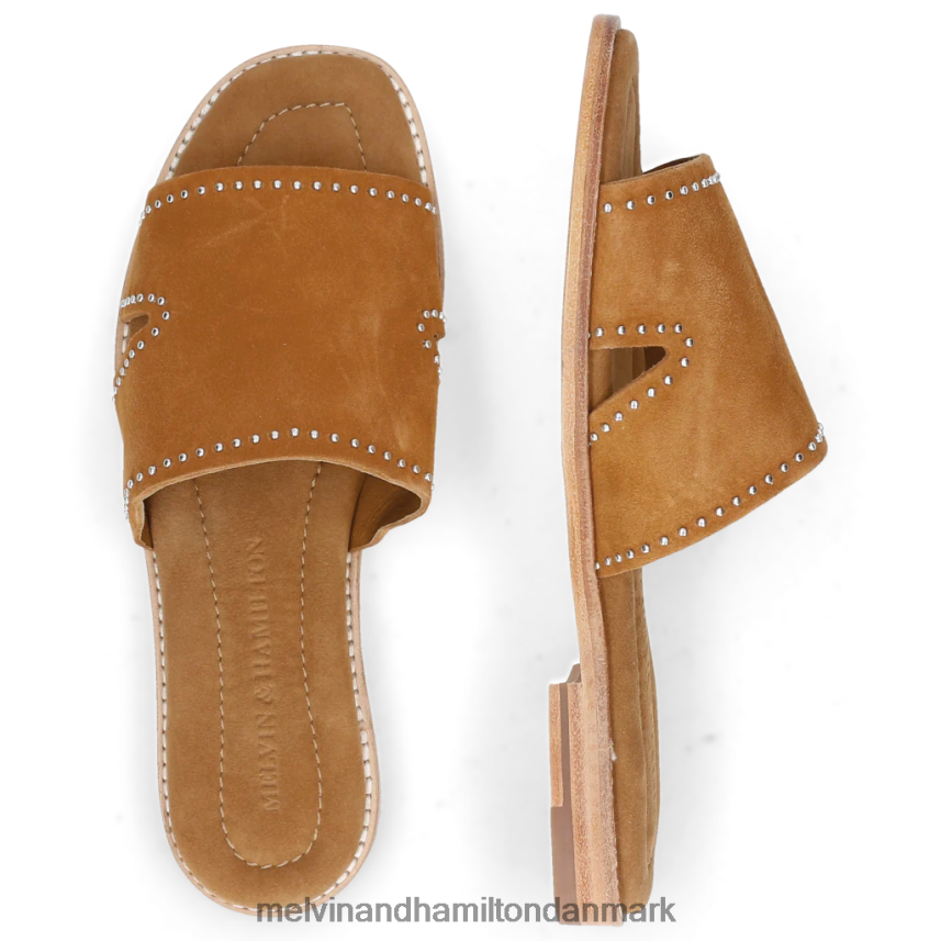 Kvinder Melvin & Hamilton elodie 20 Brun muldyr A28X661713