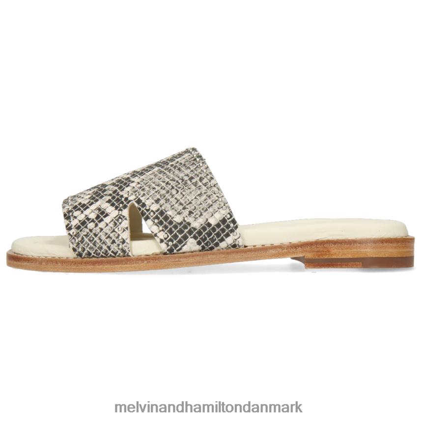 Kvinder Melvin & Hamilton elodie 20 grå muldyr A28X661673