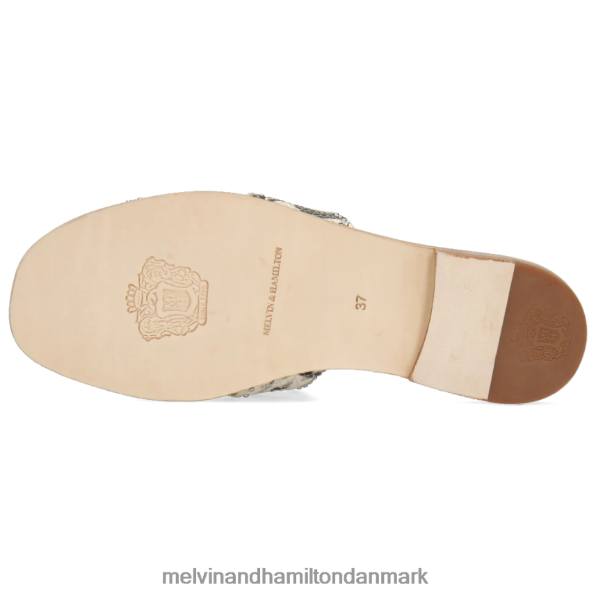 Kvinder Melvin & Hamilton elodie 20 grå muldyr A28X661673