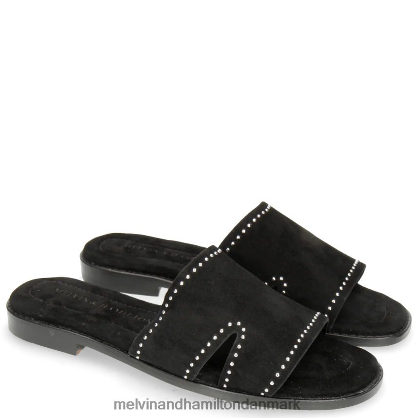 Kvinder Melvin & Hamilton elodie 20 sort muldyr A28X661701