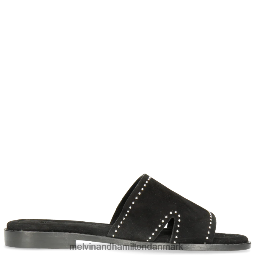 Kvinder Melvin & Hamilton elodie 20 sort muldyr A28X661701