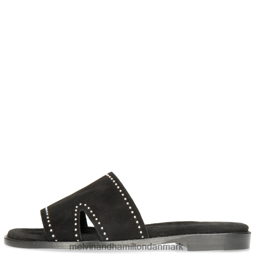 Kvinder Melvin & Hamilton elodie 20 sort muldyr A28X661701