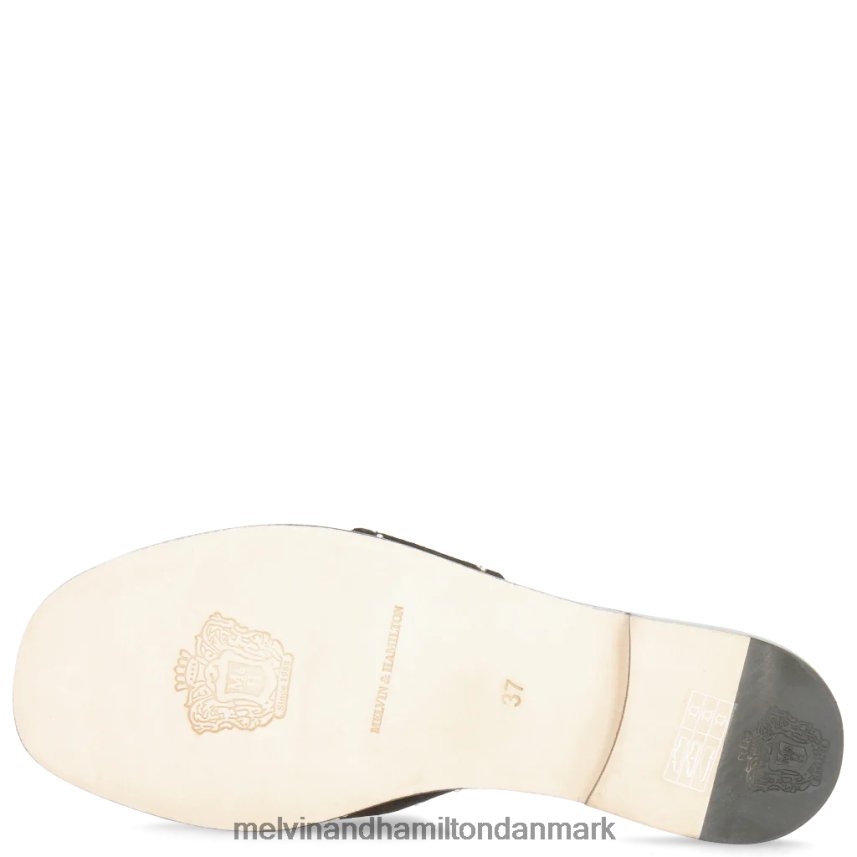 Kvinder Melvin & Hamilton elodie 20 sort muldyr A28X661701