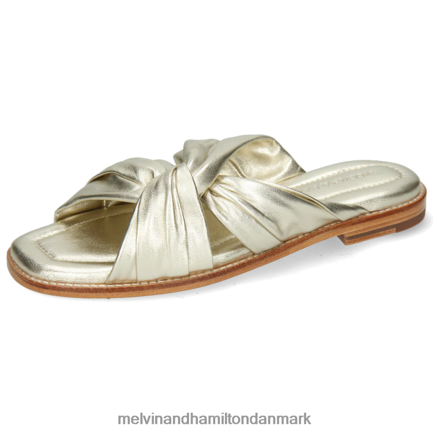 Kvinder Melvin & Hamilton elodie 22 guld muldyr A28X661654