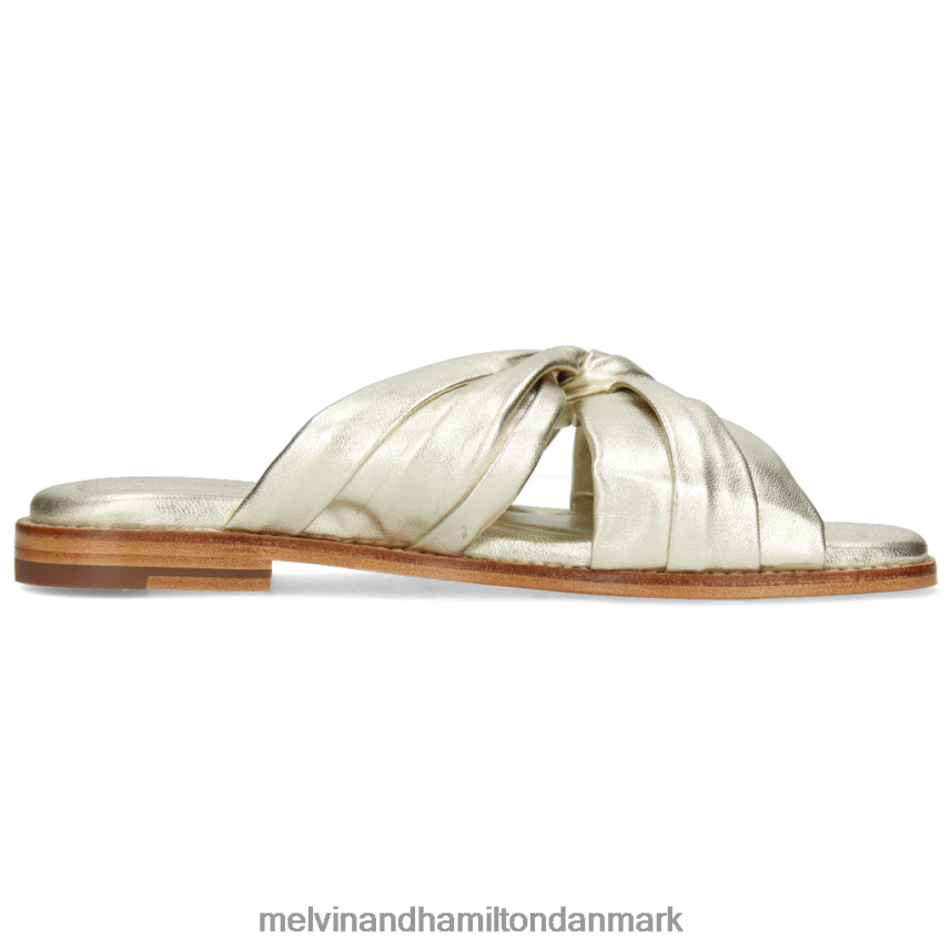 Kvinder Melvin & Hamilton elodie 22 guld muldyr A28X661654