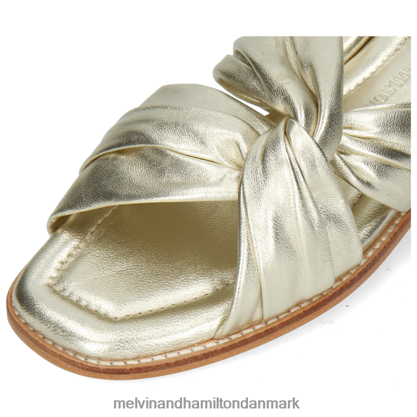 Kvinder Melvin & Hamilton elodie 22 guld muldyr A28X661654