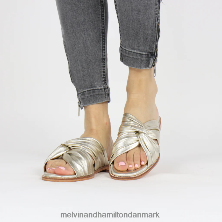 Kvinder Melvin & Hamilton elodie 22 guld muldyr A28X661654