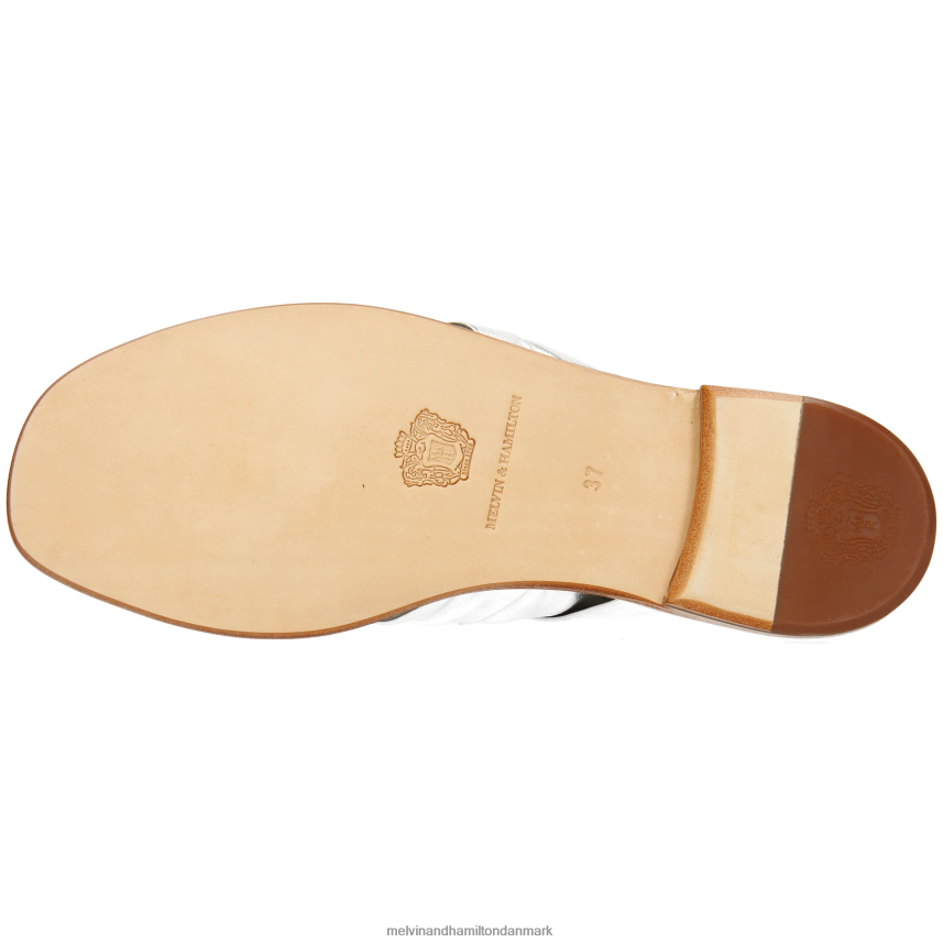 Kvinder Melvin & Hamilton elodie 22 sølv muldyr A28X661553