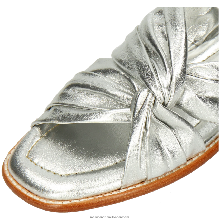 Kvinder Melvin & Hamilton elodie 22 sølv muldyr A28X661553