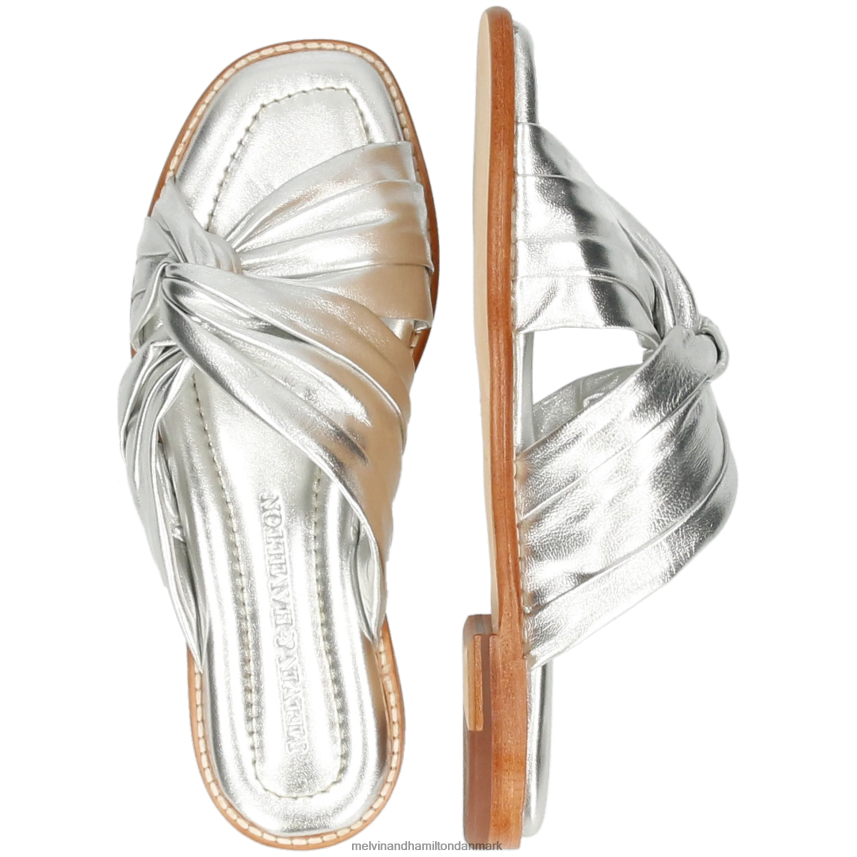 Kvinder Melvin & Hamilton elodie 22 sølv muldyr A28X661553