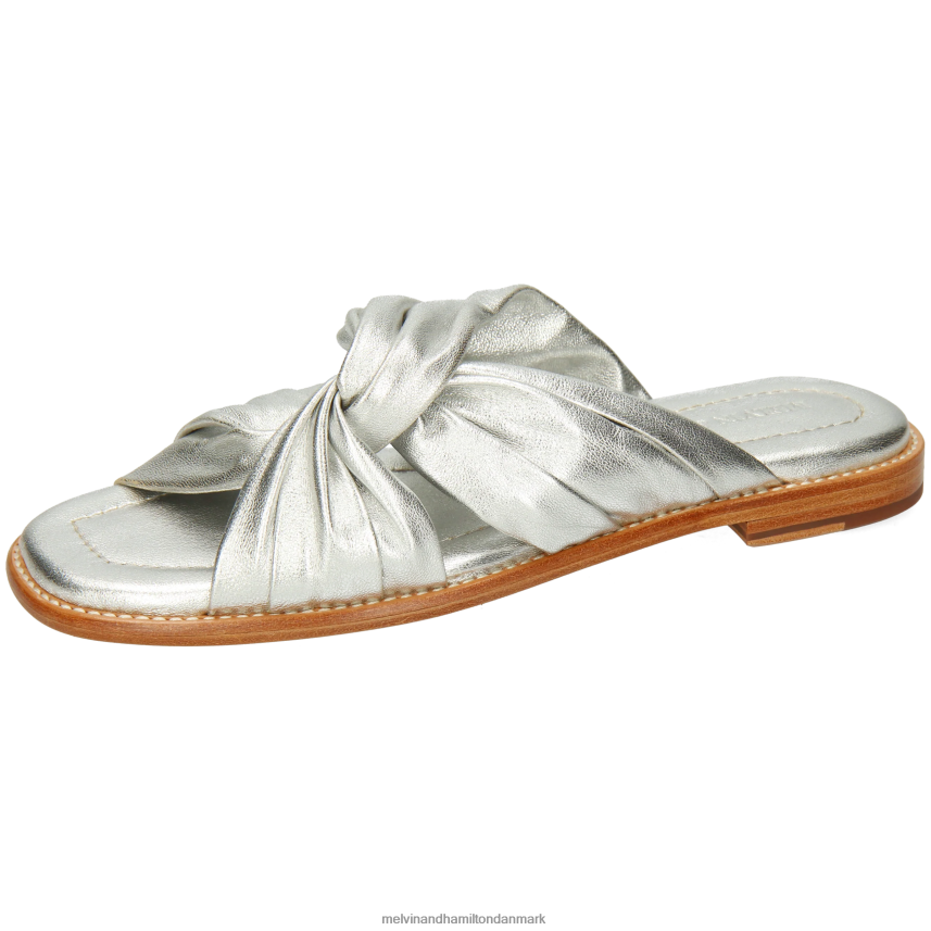 Kvinder Melvin & Hamilton elodie 22 sølv muldyr A28X661614