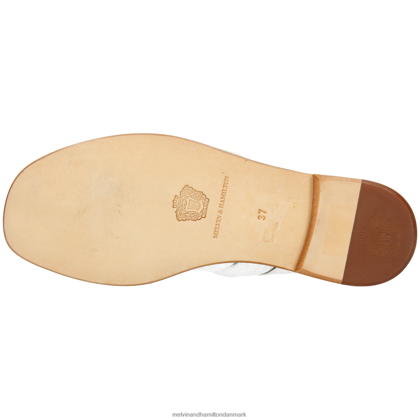 Kvinder Melvin & Hamilton elodie 22 sølv muldyr A28X661614