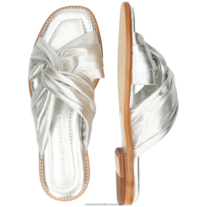 Kvinder Melvin & Hamilton elodie 22 sølv muldyr A28X661614