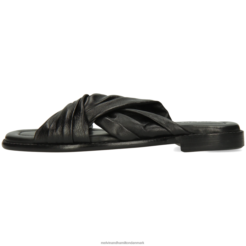 Kvinder Melvin & Hamilton elodie 22 sort muldyr A28X661617