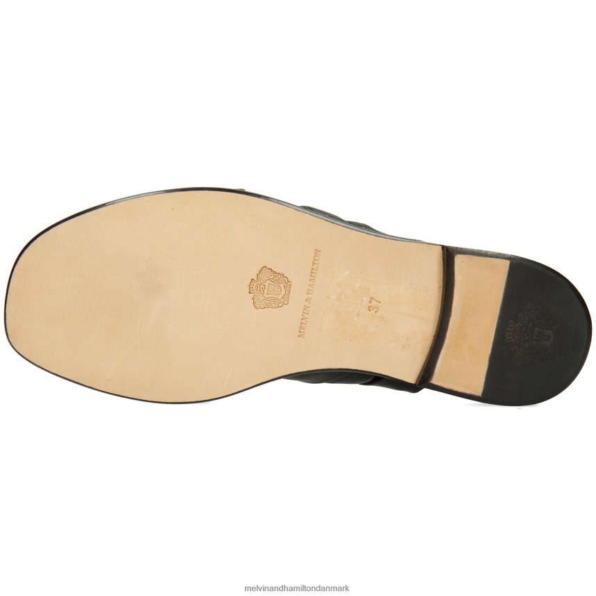 Kvinder Melvin & Hamilton elodie 22 sort muldyr A28X661617