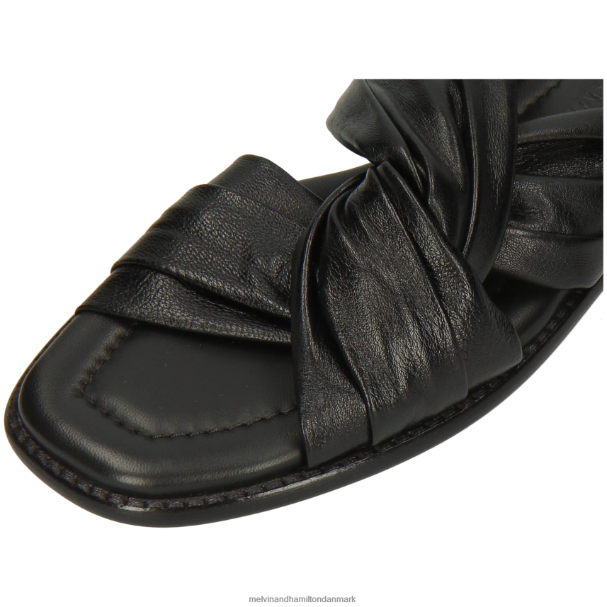 Kvinder Melvin & Hamilton elodie 22 sort muldyr A28X661617