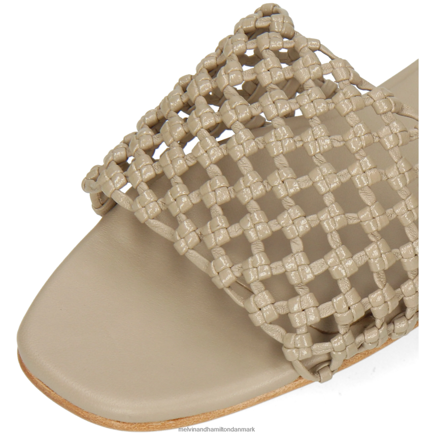 Kvinder Melvin & Hamilton elodie 32 beige muldyr A28X661606