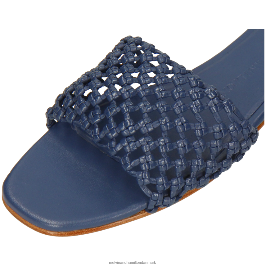 Kvinder Melvin & Hamilton elodie 32 blå muldyr A28X661622