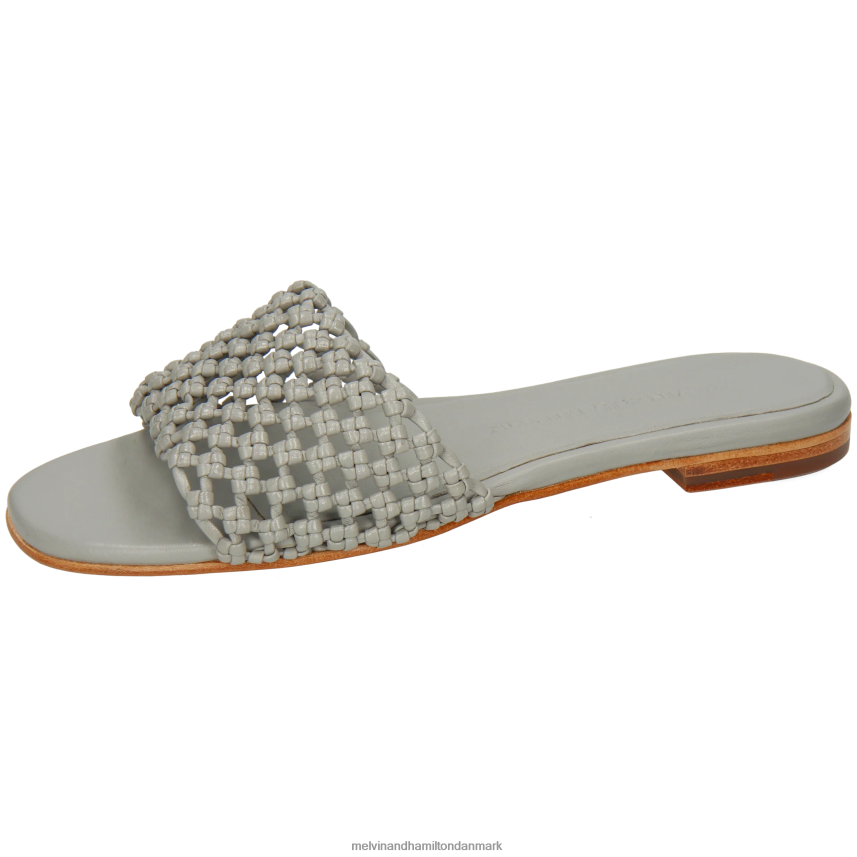 Kvinder Melvin & Hamilton elodie 32 grå muldyr A28X661583