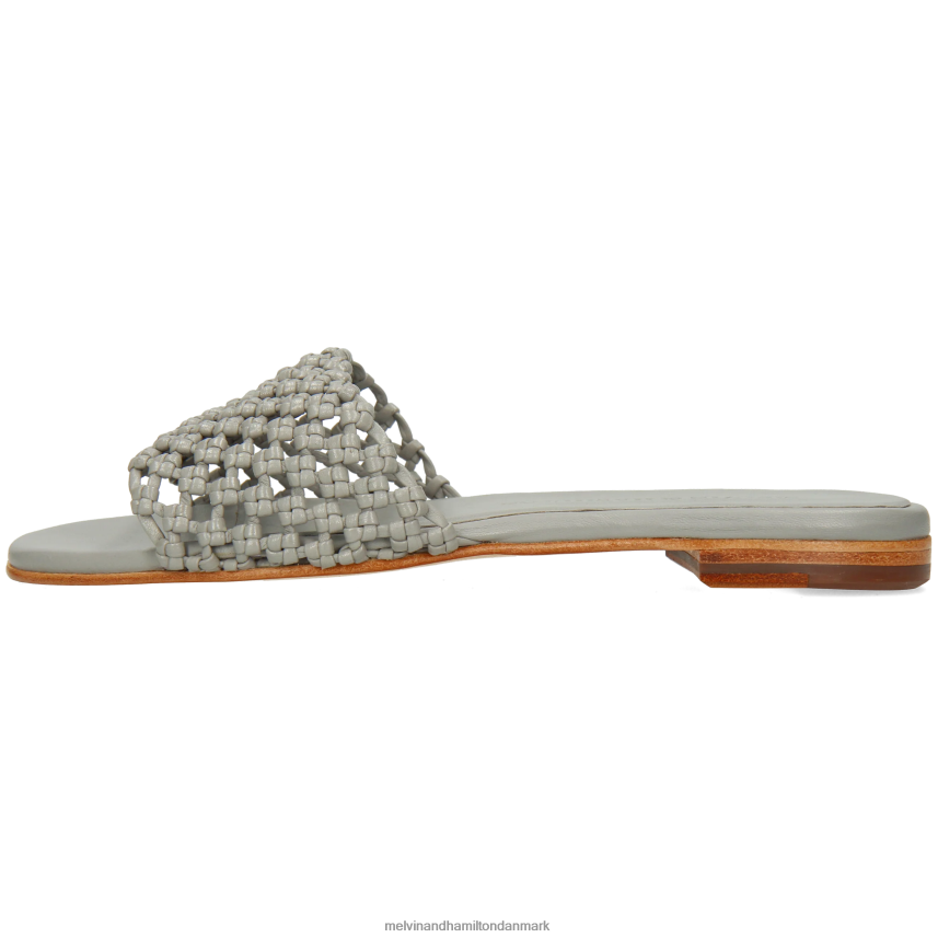 Kvinder Melvin & Hamilton elodie 32 grå muldyr A28X661583