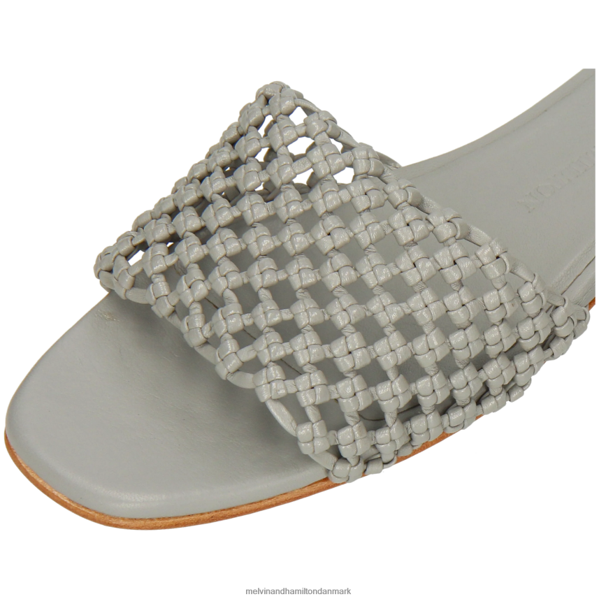 Kvinder Melvin & Hamilton elodie 32 grå muldyr A28X661583