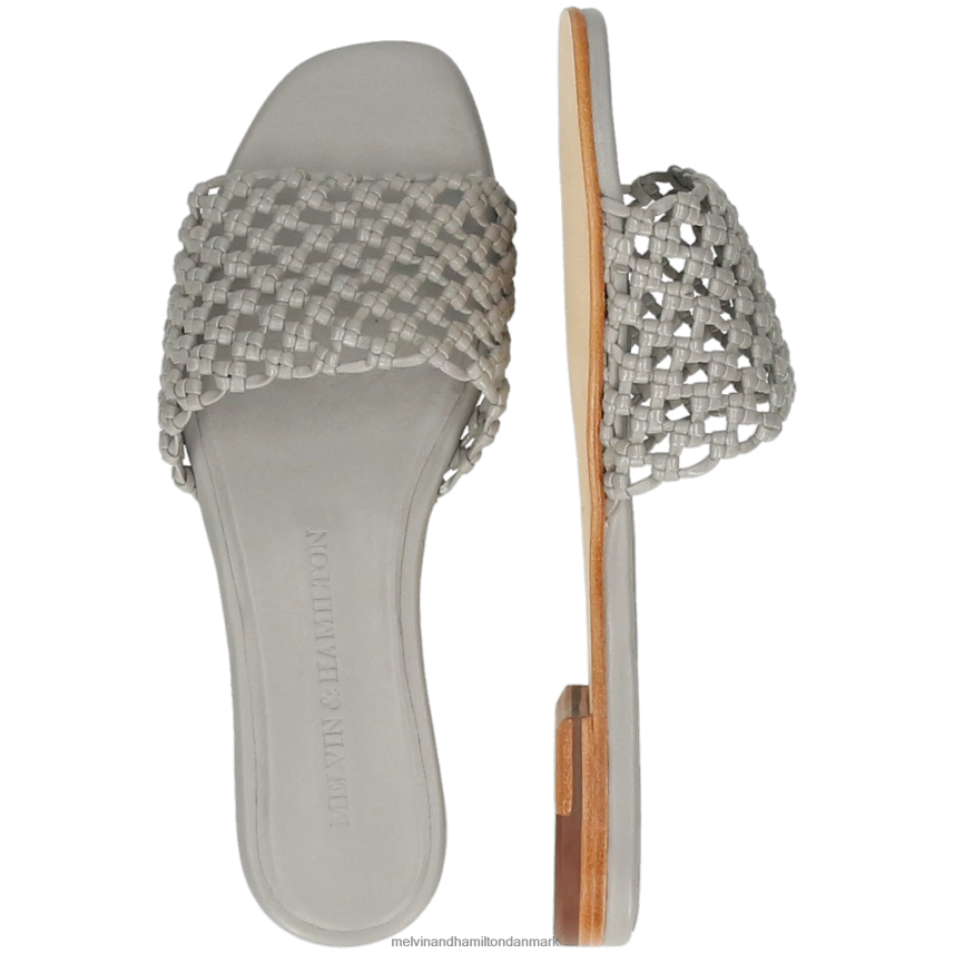 Kvinder Melvin & Hamilton elodie 32 grå muldyr A28X661583