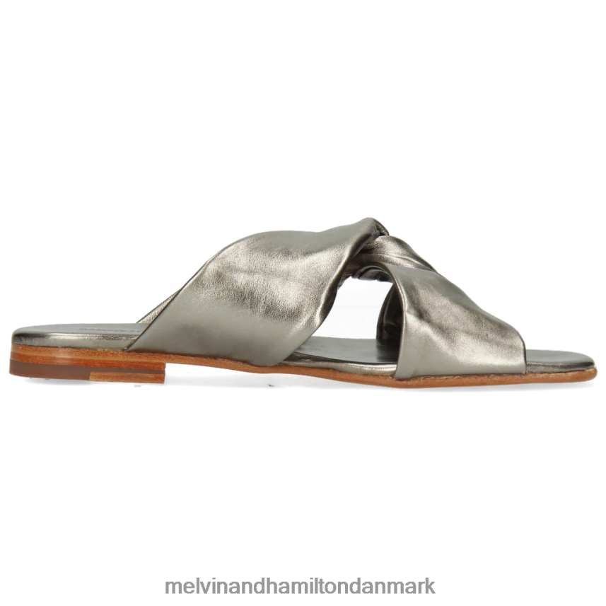 Kvinder Melvin & Hamilton elodie 35 sølv muldyr A28X661725