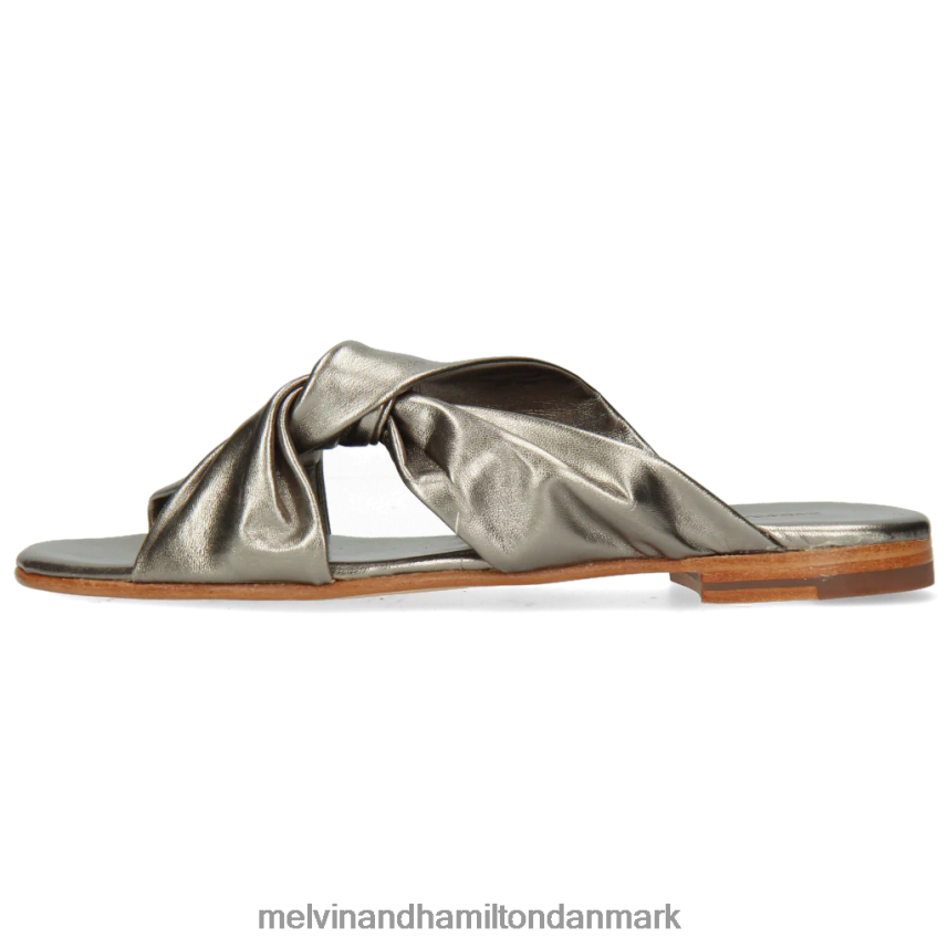 Kvinder Melvin & Hamilton elodie 35 sølv muldyr A28X661725