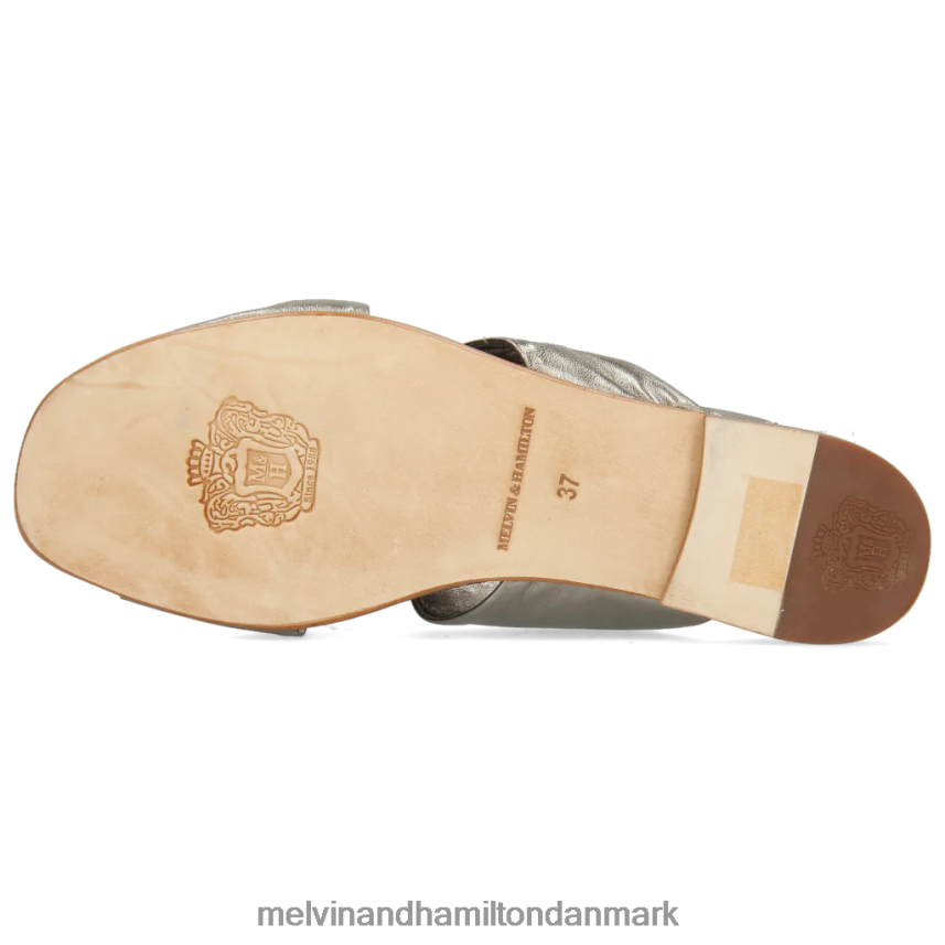 Kvinder Melvin & Hamilton elodie 35 sølv muldyr A28X661725