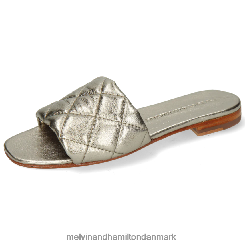 Kvinder Melvin & Hamilton elodie 37 guld muldyr A28X661663