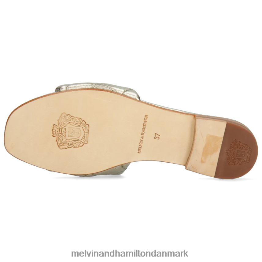 Kvinder Melvin & Hamilton elodie 37 guld muldyr A28X661663