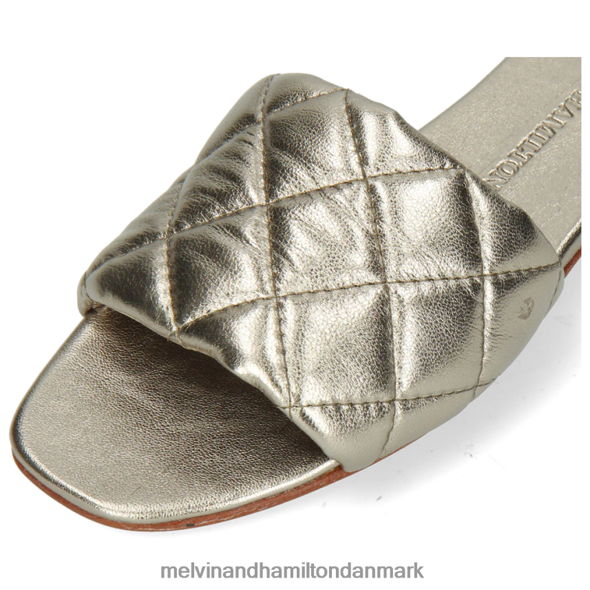 Kvinder Melvin & Hamilton elodie 37 guld muldyr A28X661663